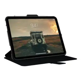 UAG Rugged Case for iPad 10.9 (10th Gen, 2022) - Scout Folio Black - Protection d'écran pour tablette ... (12339I114040)_2